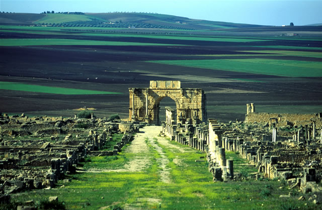 Volubilis, Marokko