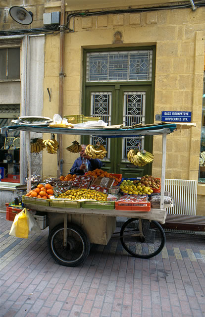 Nikosia-Distrikt (Λευκωσία,Lefkosía/Lefkoşa), Zypern