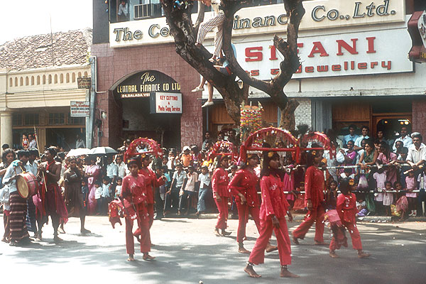 Perahera Fest, Sri Lanka