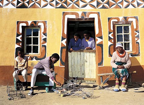 Basotho, Südafrika