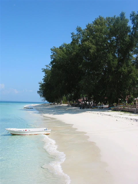 Strand auf Sibu Island , Malaysia