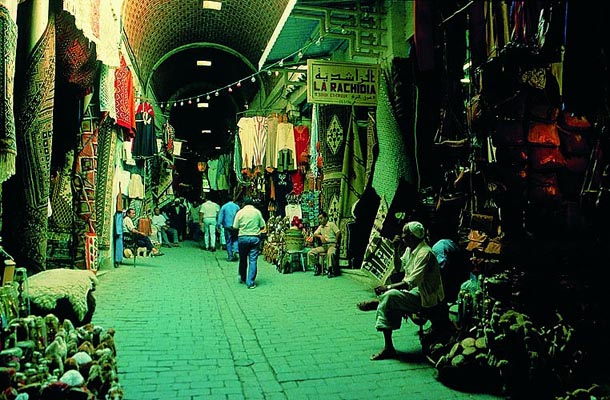 Souks, Tunesien