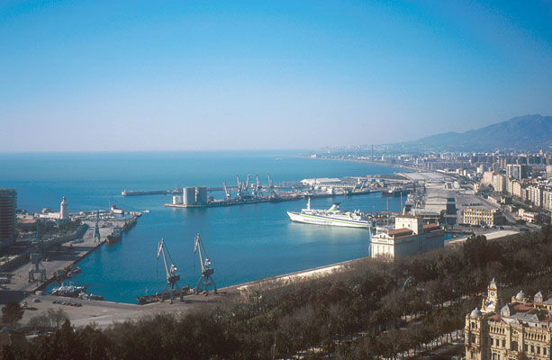 Hafen, Malaga