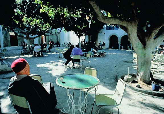 Teestunde, Tunesien