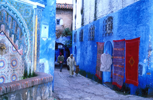 Chefchaouen, Marokko