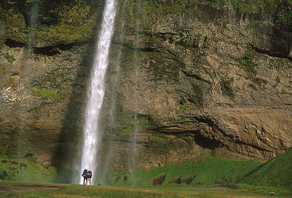 Seljalandsfoss, Island