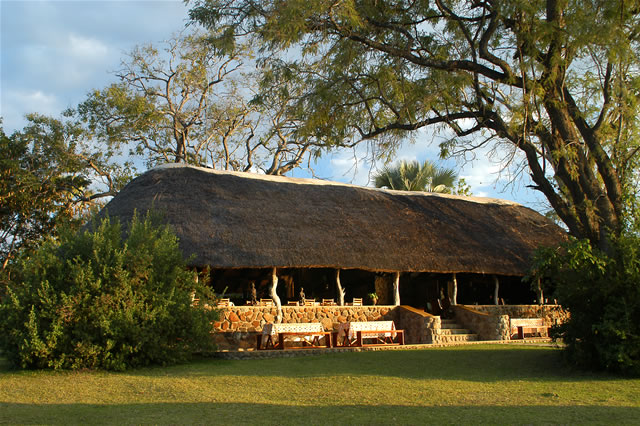 Mvuu-Camp im Liwonde-Nationalpark