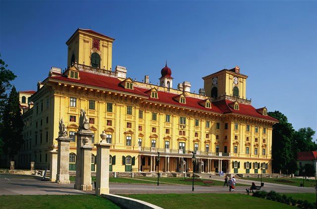 Burgenland - Schloss Esterhazy in Eisenstadt [Pigneter], Österreich