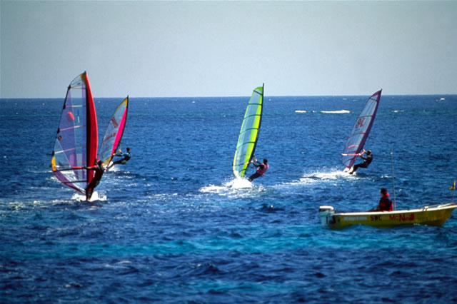 Windsurfer, Malta