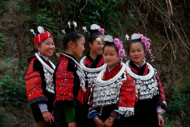 Miao, China