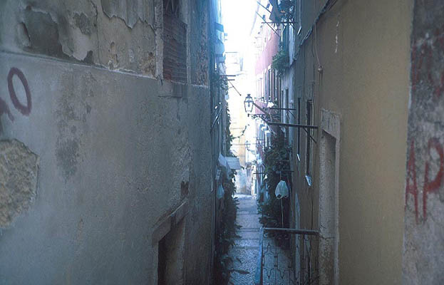 Lissabon, Alfama, Portugal