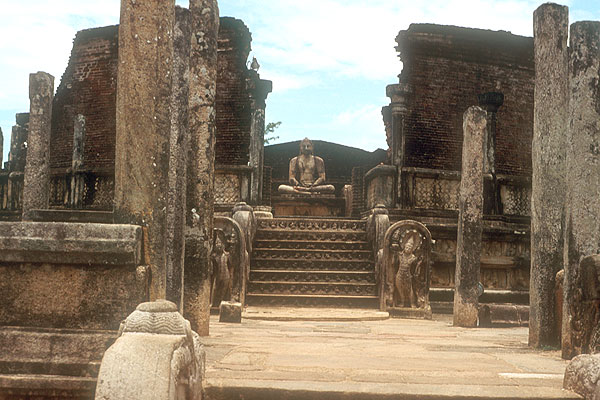 Polonnaruwa, Gal Vihara, Sri Lanka