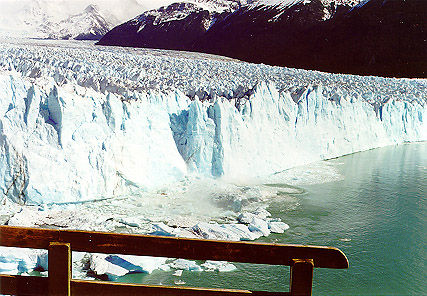 Abbruch, Patagonien