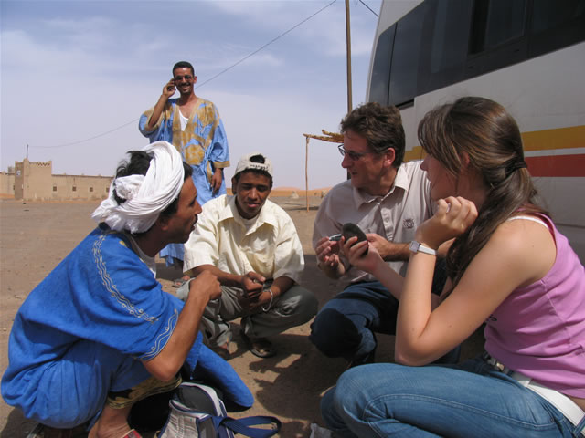 Merzouga, Marokko