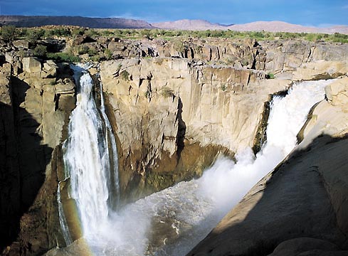 Augrabies, Südafrika