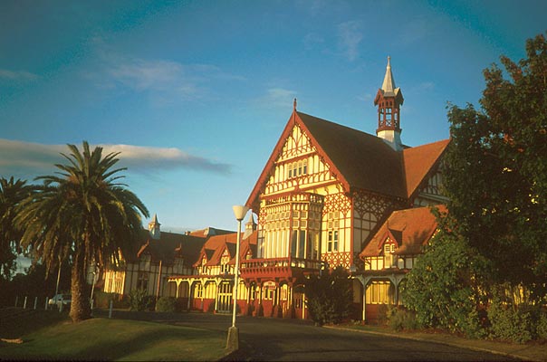 Government Gardens, Neuseeland