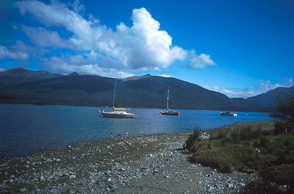 Lake Te Anau, Neuseeland