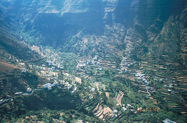 Valle Gran Rey, La Gomera, Kanarische Inseln