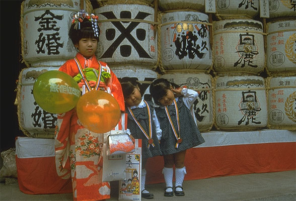 Shichi-go-san Fest, Japan