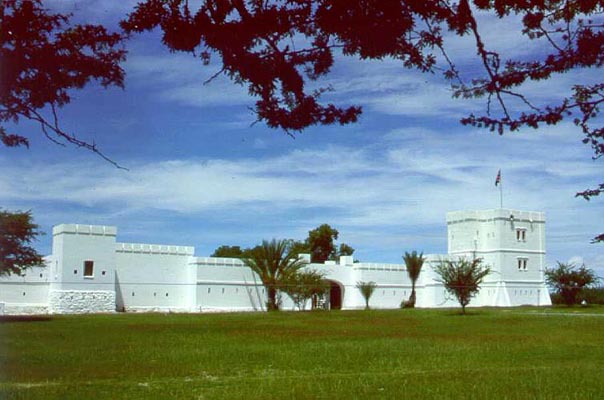 Fort Namutoni, Namibia