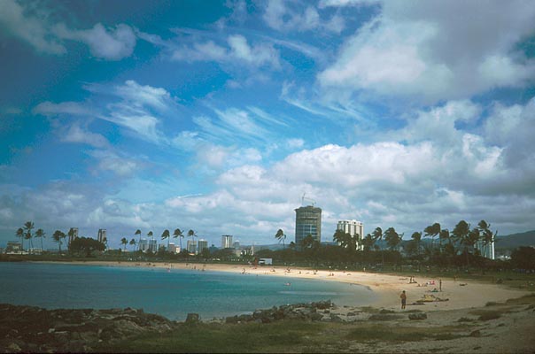 Waikiki Beach, Hawaii