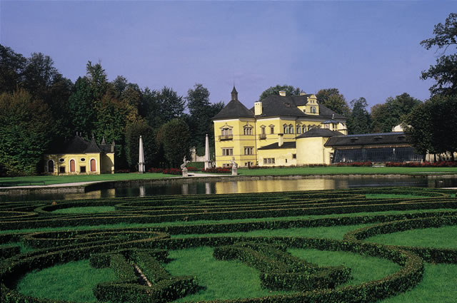 Salzburg - Schloß Hellbrunn [Wiesenhofer], Österreich