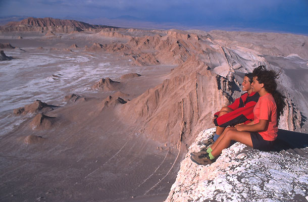 Valle de La Luna, Chile