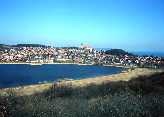 Balaton Ansicht von Tihany, Ungarn