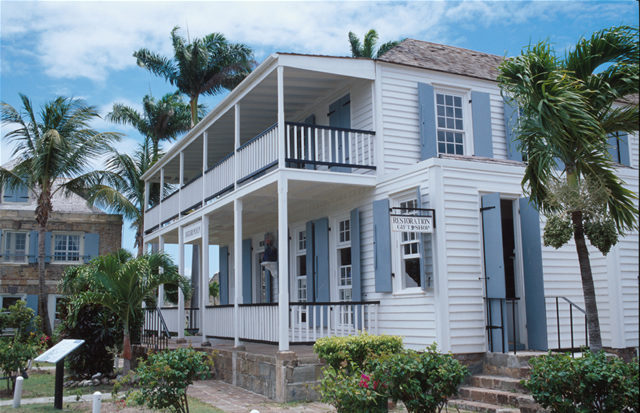 Nelson\'s Dockyard, Antigua & Barbuda