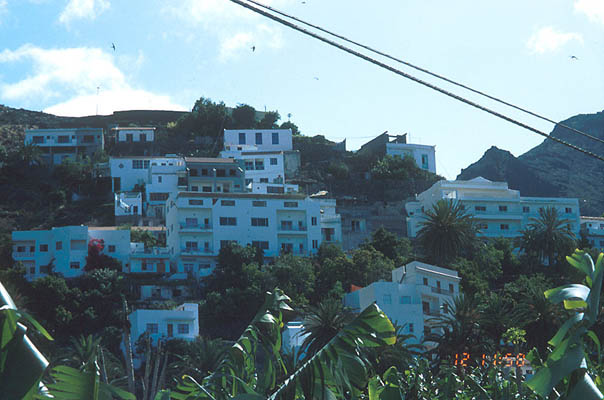 Valle Gran Rey, La Gomera, Kanarische Inseln