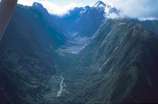 Fjordland Flight, Neuseeland