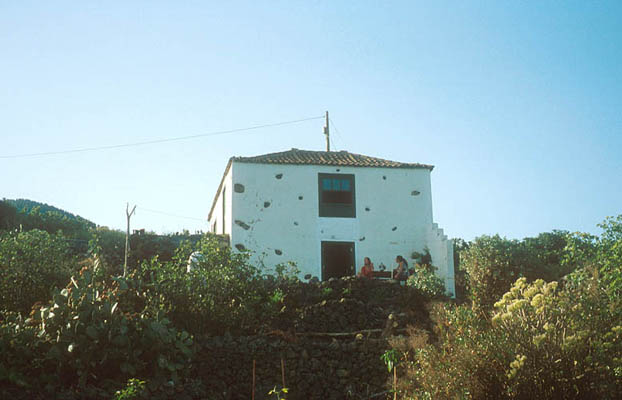 Haus, La Palma, Kanarische Inseln