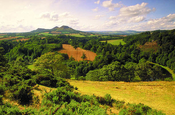 Borders, Scotts View, Schottland