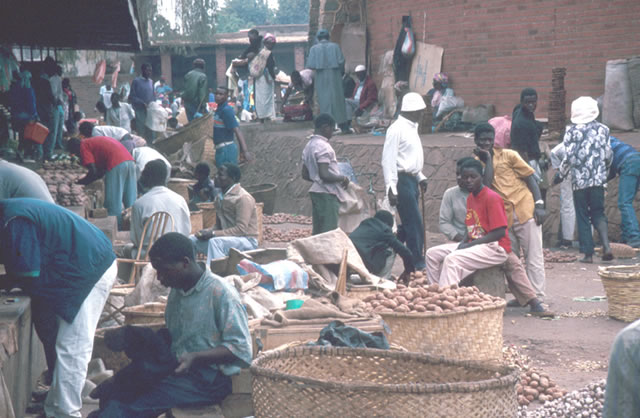 Gemüsemarkt in Lilongwe