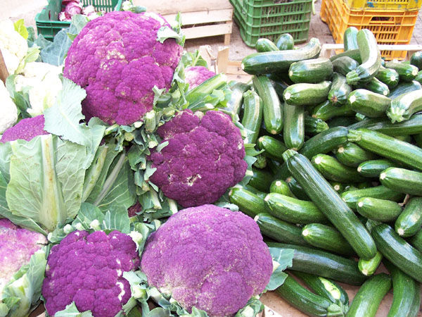 bunter Blumenkohl, Sizilien