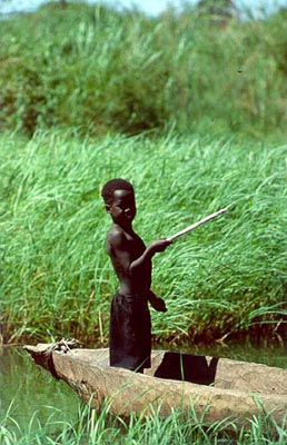 Caprivi, Namibia