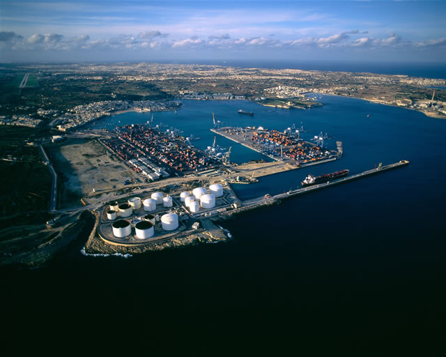 Freeport, Malta