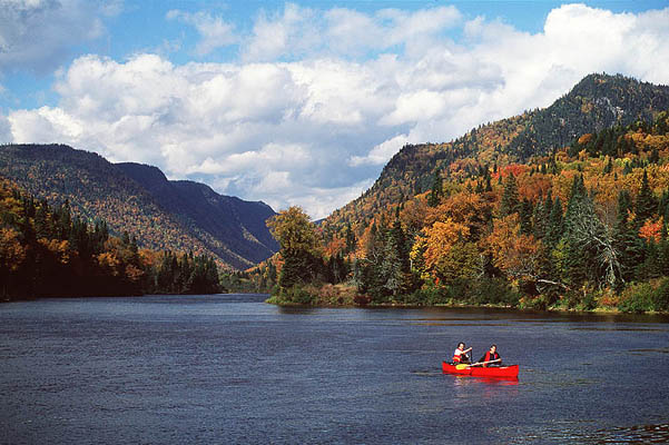 Vallée de la Jacques-Cartier, Kanada