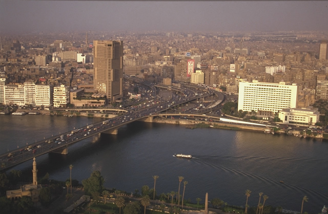 Zentrum von Kairo