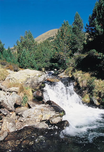 Bergschlucht, Andorra