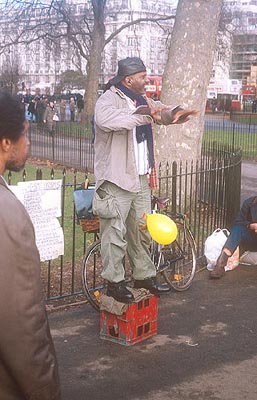 Speaker\'s Corner - London