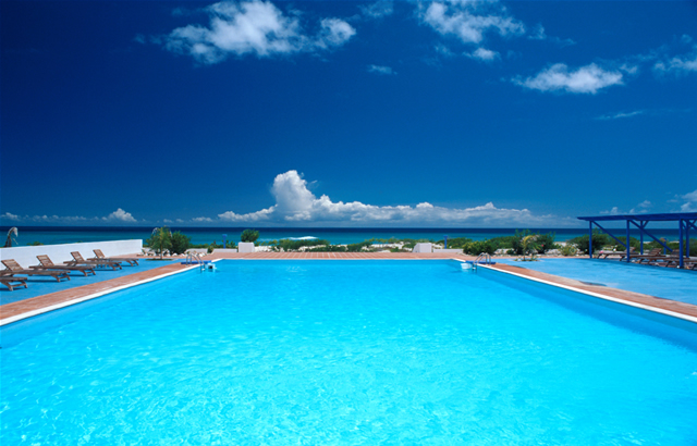 Barbuda - Pool at Palmetto, Antigua & Barbuda