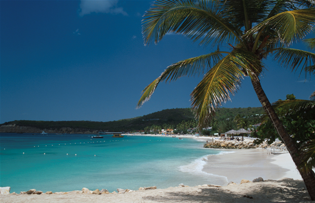 Strand auf Antigua - Antiguan beach, Antigua & Barbuda