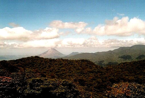 St. Elena Aussicht, Costa Rica