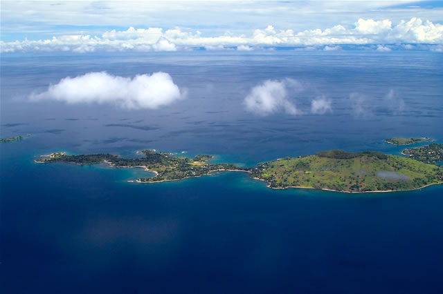 Blick auf Likoma Island