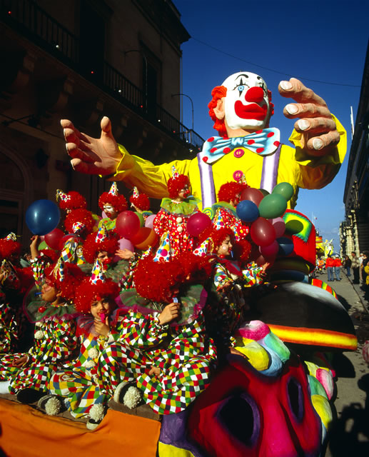 Karneval, Malta