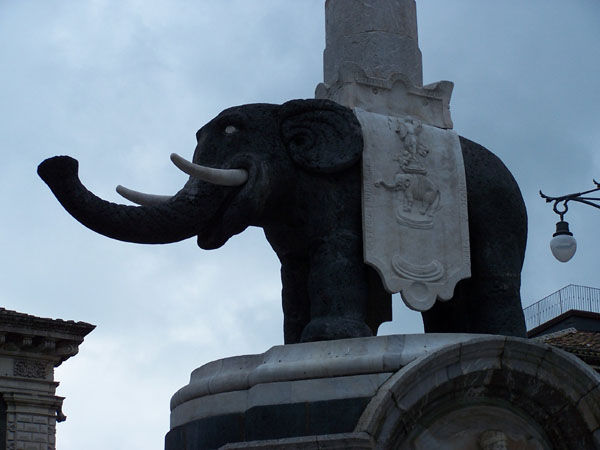 Fontana dell\'Elefante, Sizilien