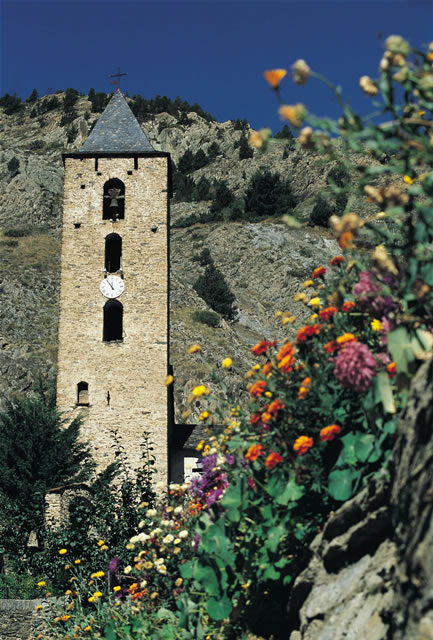 Église de Canillo, Andorra