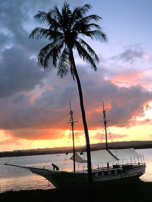 Boca da Barra, Brasilien