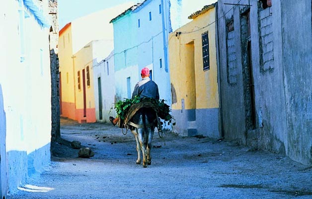 Stadtansicht, Tunesien